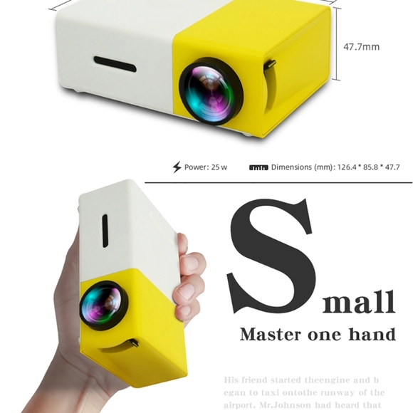 Mini Projector - Picture 2 of 5